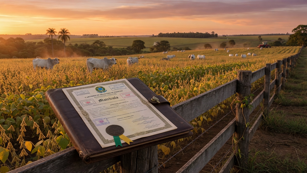 Alienação Fiduciária de Imóvel Rural vs outras garantias: quando a matrícula é a melhor proteção para o investidor