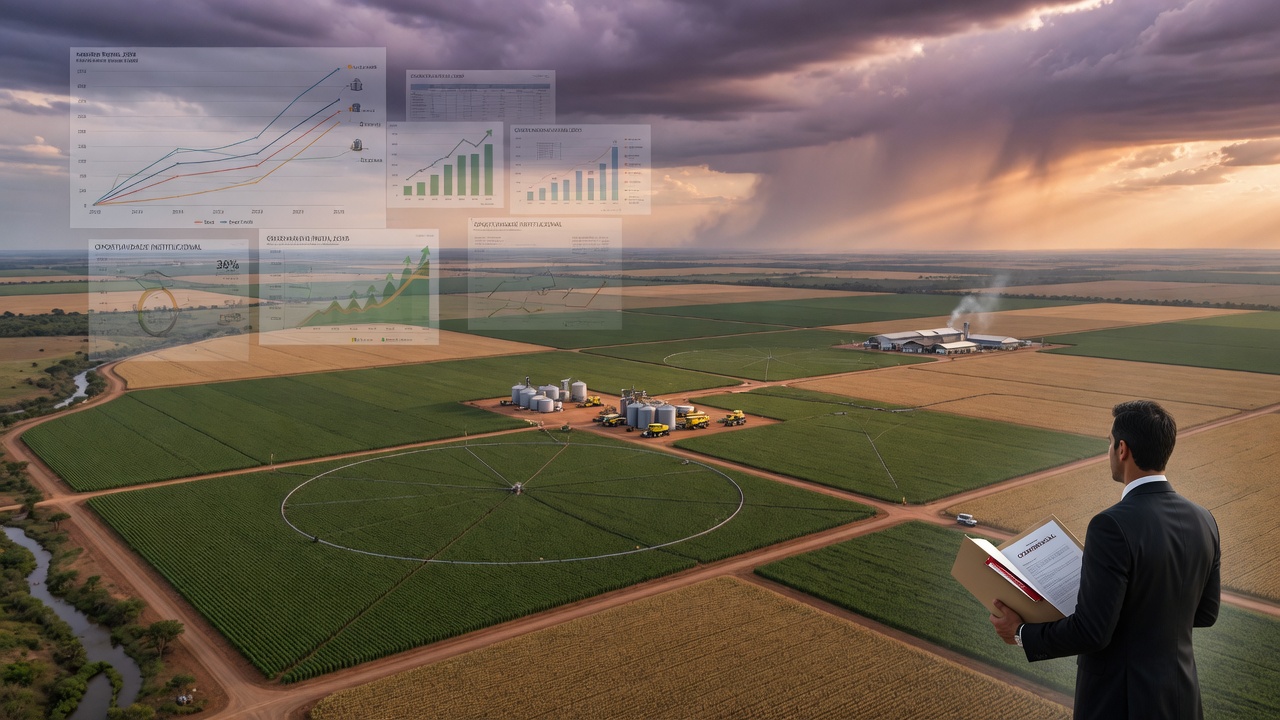 Oportunidades reais no crédito distressed agro em 2026: dados do pipeline e onde os fundos estão olhando
