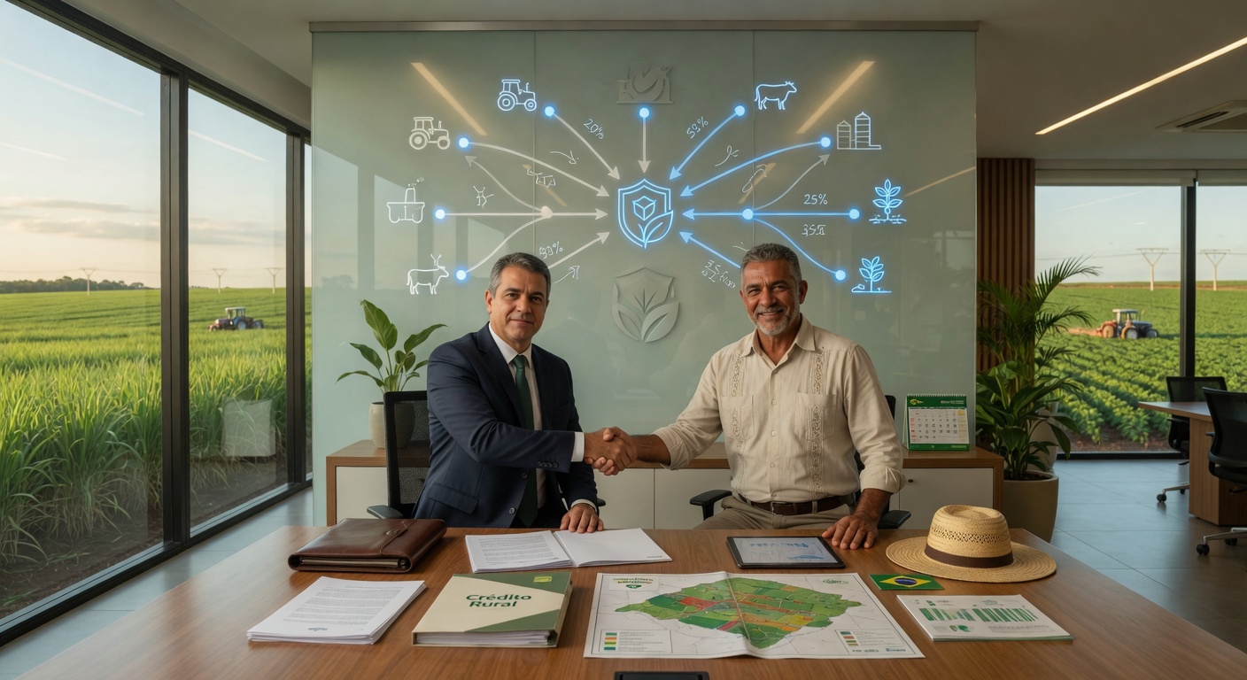 Construindo uma rede de originação de crédito agro de alta qualidade: critérios para correspondentes e cooperativas